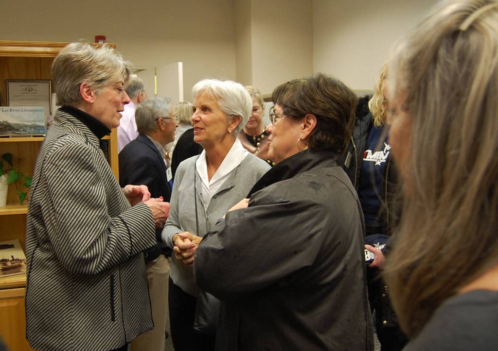 Mercer Island Chamber celebrates changing of the guard