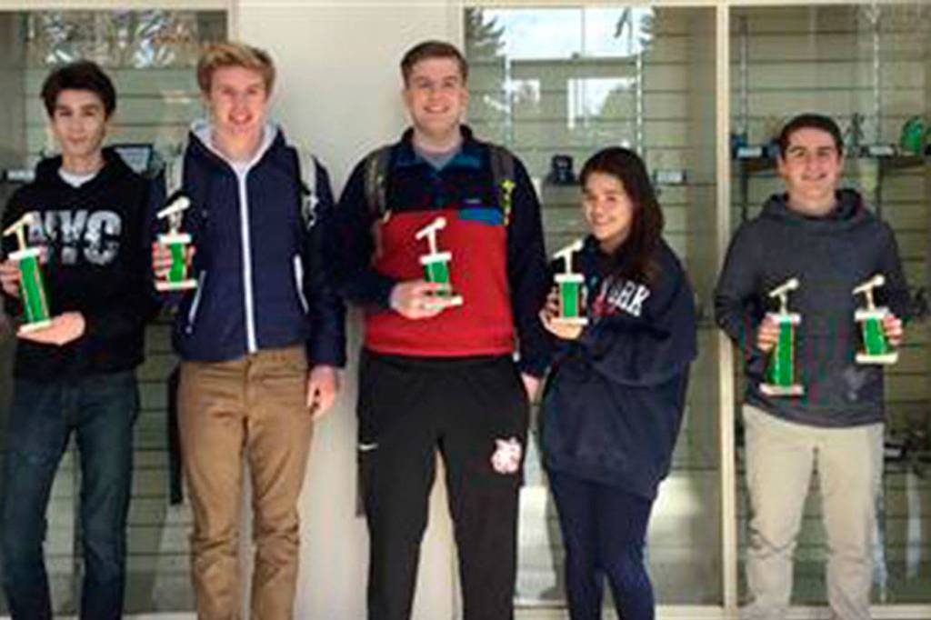 Mercer Island High School broadcasters receive national awards