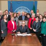 Legislature approves, and governor signs, bill to avert levy cliff