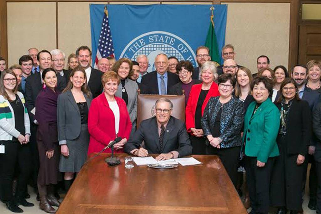 Legislature approves, and governor signs, bill to avert levy cliff