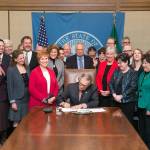 Legislature approves, and governor signs, bill to avert levy cliff