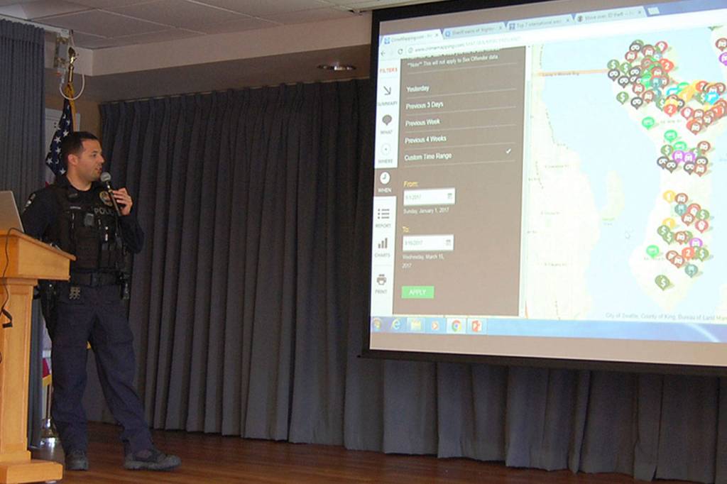 Mercer Island seniors get savvy about scams