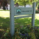 A Mercerdale Park sign. File photo
