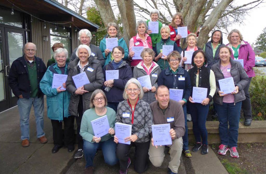 Mercer Island Guild members. Courtesy photo
