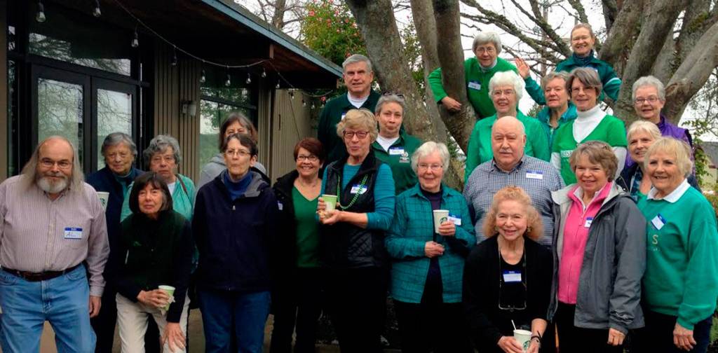 Mercer Island Solemates members. Courtesy photo