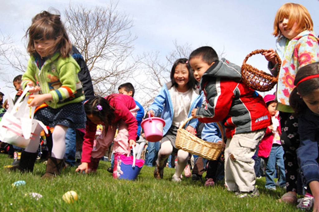 Mercer Island to host egg hunts on April 15