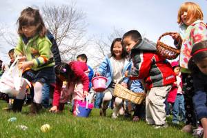 Mercer Island to host egg hunts on April 15