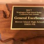 KMIH awarded as state’s top high school radio station