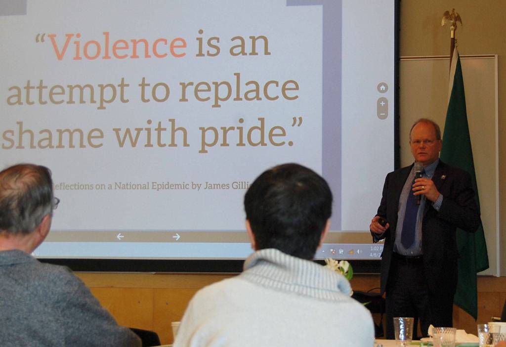 King County Prosecutor discusses criminal justice reforms with Mercer Island Chamber