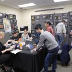 TeamsCode, formerly CodeMIHS, hosted its first programming contest at Mercer Island High School on April 1. Photo via teamscode.com