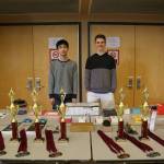 Alan Bi and Chris Elliott hope to involve the community in coding and computer science education. Photo via teamscode.com