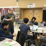 More than 100 students on 41 teams competed in the first TeamsCode contest. Photo via teamscode.com