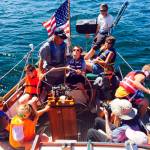 Healing through heeling | Gratitude Sailing gives back