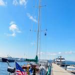 The nonprofit&rsquo;s boat,&rdquo;Dirigo,&rdquo; is a classic 1963 Kettenburg 50. Photo courtesy of Gratitude Sailing
