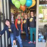 The team at Island Books has a full slate of activities planned for Independent Bookstore Day on Saturday. Photo courtesy of Island Books