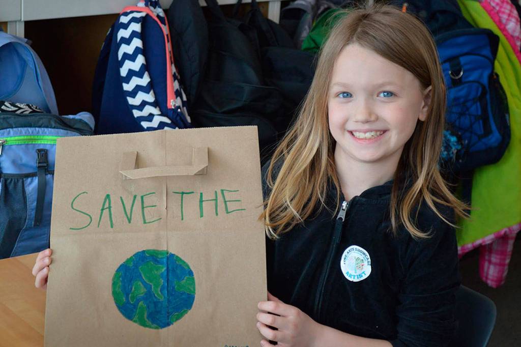 Green Teams in Mercer Island schools celebrate Earth Week