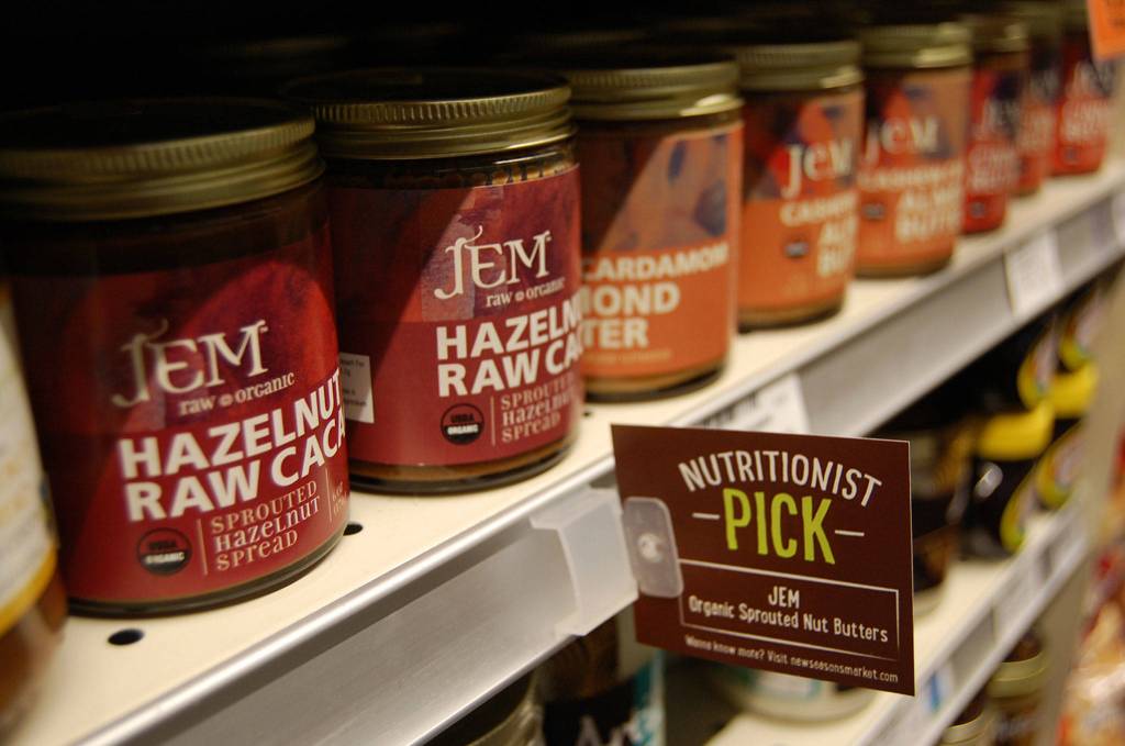 &ldquo;Nutritionist Picks&rdquo; can be found on shelves around New Seasons. Katie Metzger/staff photo