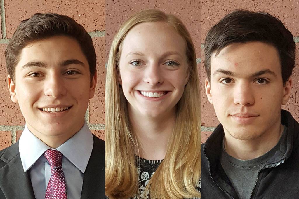Mercer Island Rotary announces April students of the month