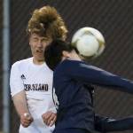 Islanders capture win against Saints on the soccer field