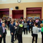 About 575 people attended this year&rsquo;s fundraising breakfast for the Mercer Island Schools Foundation. Katie Metzger/staff photo