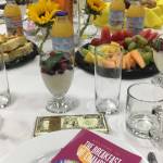 The Mercer Island Schools Foundation provided a complimentary breakfast and inspiring program to donors at the Breakfast of Champions. Katie Metzger/staff photo