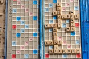 Learning how to spell love | On Faith