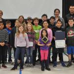 Mercer Island’s Lakeridge Elementary honored as Green Ribbon school