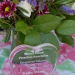 The Mercer Island Preschool Association awards an &lsquo;Exceptional Educator&rsquo; annually. Katie Metzger/staff photo