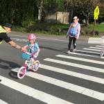 Mercer Island students pedal to class for Bike to School Day