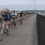 Cyclists pedal across Mercer Island for Bike to Work Day