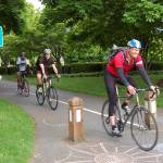 Cyclists pedal across Mercer Island for Bike to Work Day