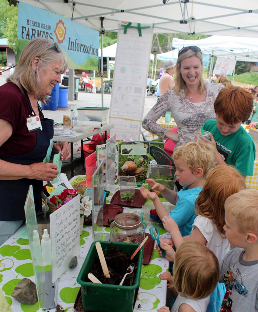 Mercer Island Farmers Market opens June 4 for 10th season, with new manager