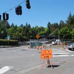 I-90 center lanes closed as of June 4 for light rail construction