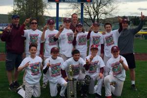 Thunder win coveted tournament on the diamond