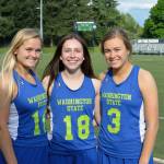 Photo courtesy of Mercer Island Girls Lacrosse                                Mercer Island Islanders girls lacrosse varsity players Katie Brodsky, Tessa Guerra and Julia Nordstrom are members of the Team Washington girls lacrosse team, which will compete at the U-19 women&rsquo;s National Tournament taking place on May 27-28 at Yale University in New Haven, Connecticut. There will be close to 70 teams in attendance at the tournament.