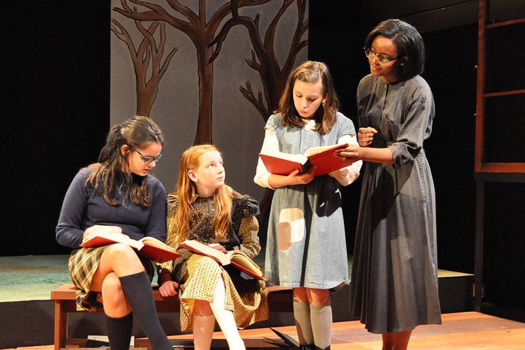 Youth Theatre Northwest presents ‘The Hundred Dresses’