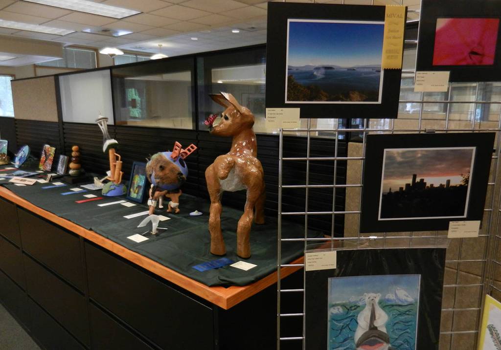 The 43rd annual MIVAL Jr. Art Show during Summer Celebration will run June 29-July 9. Photo courtesy of Brandon Hill