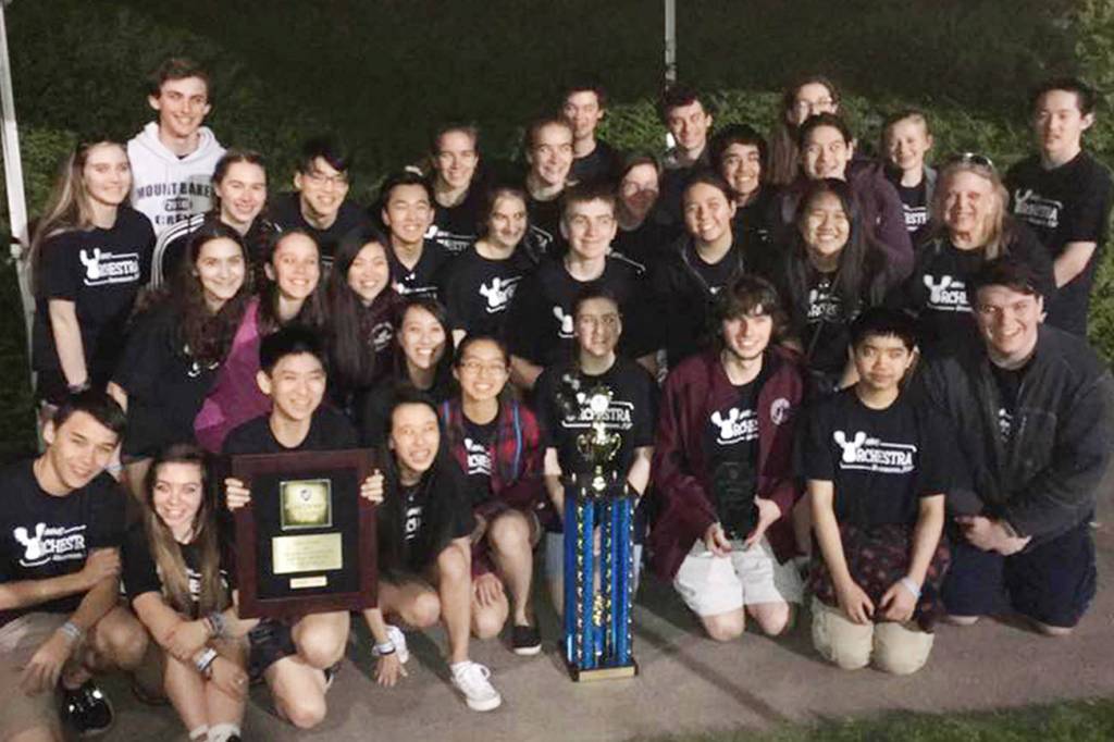 MIHS Orchestra wins top two awards at Vancouver festival | School briefs