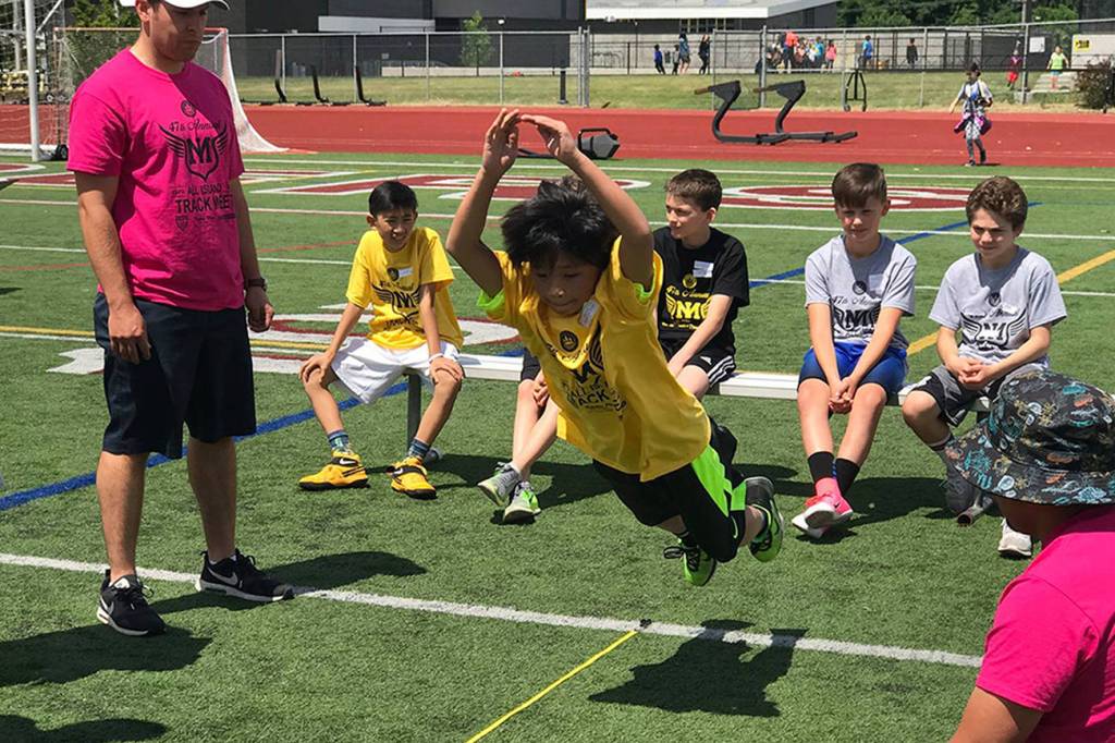 All-Island Track Meet tradition continues