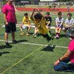 Mercer Island athletes compete at the 47th annual All-Island Track Meet. Photos courtesy of Mercer Island Parks and Recreation
