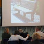 The Mercer Island community will dedicate seven benches to retiring school district Superintendent Dr. Gary Plano. Katie Metzger/staff photo