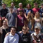 Crest Learning Center celebrated graduation on June 7. Photo courtesy of the Mercer Island School District