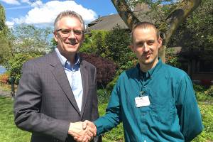 Covenant Shores employee in Mercer Island earns scholarship to continue education