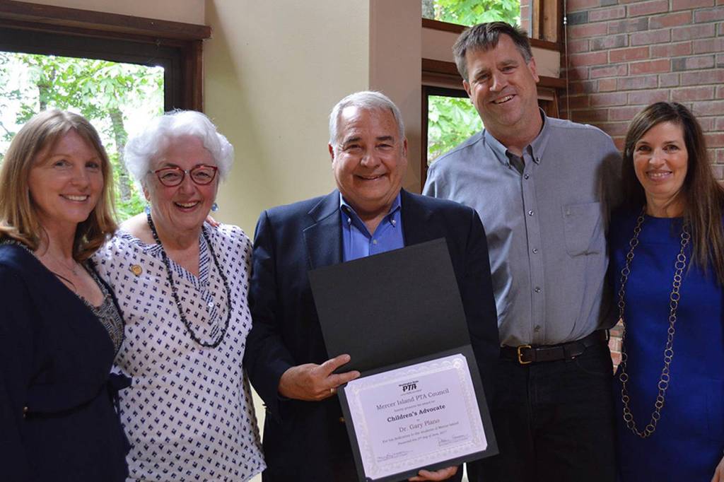 Mercer Island PTA Council honors programs, individuals