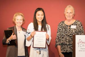 Dunham scholarship ceremony honors graduating women from Mercer Island, Rainier Beach High Schools