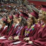 Mercer Island High School graduates 328, including 7 valedictorians