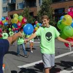 Islanders parade into Summer Celebration