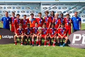 Titans win regional soccer championship