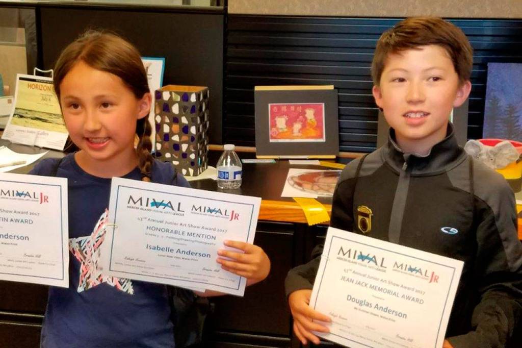 MIVAL hosts 43rd Junior Art Show, Summer Celebration tent