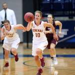Photo courtesy of Emily Nordhoff                                Mercer Island High School 2013 graduate Kris Brackmann, who was one of the best women&rsquo;s basketball players on the Division-III Claremont-Mudd-Scripps Athenas collegiate basketball program the past four seasons, was named the 2017 CMS Athlete of the Year on June 14. Brackmann averaged 11.6 points, 5.4 rebounds and 2 steals per game during the 2016-17 season. The Athenas won the SCIAC championship for the fourth consecutive season.